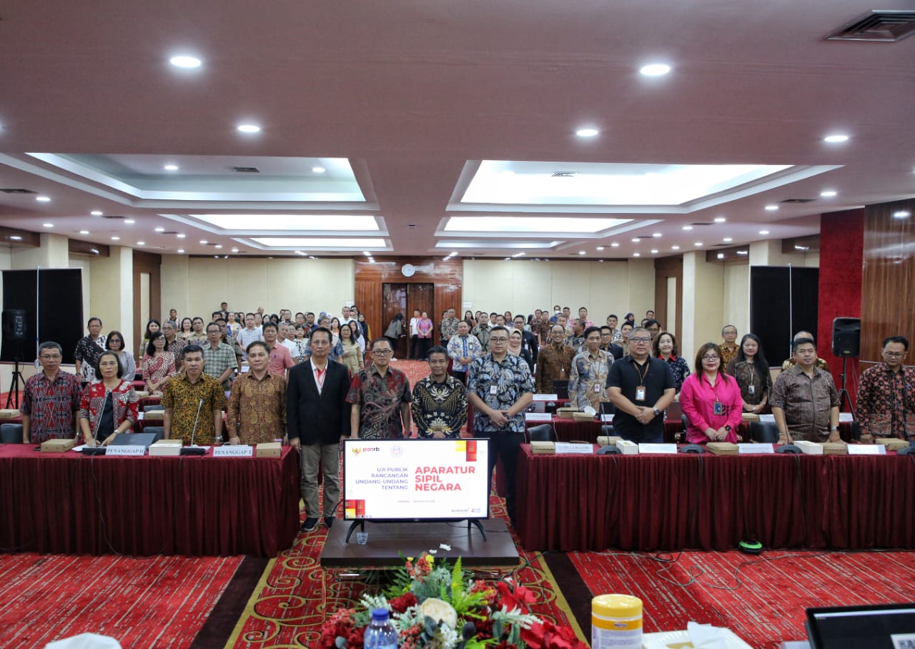 20230810 Uji Publik RUU ASN di Universitas Sam Ratulangi 14
