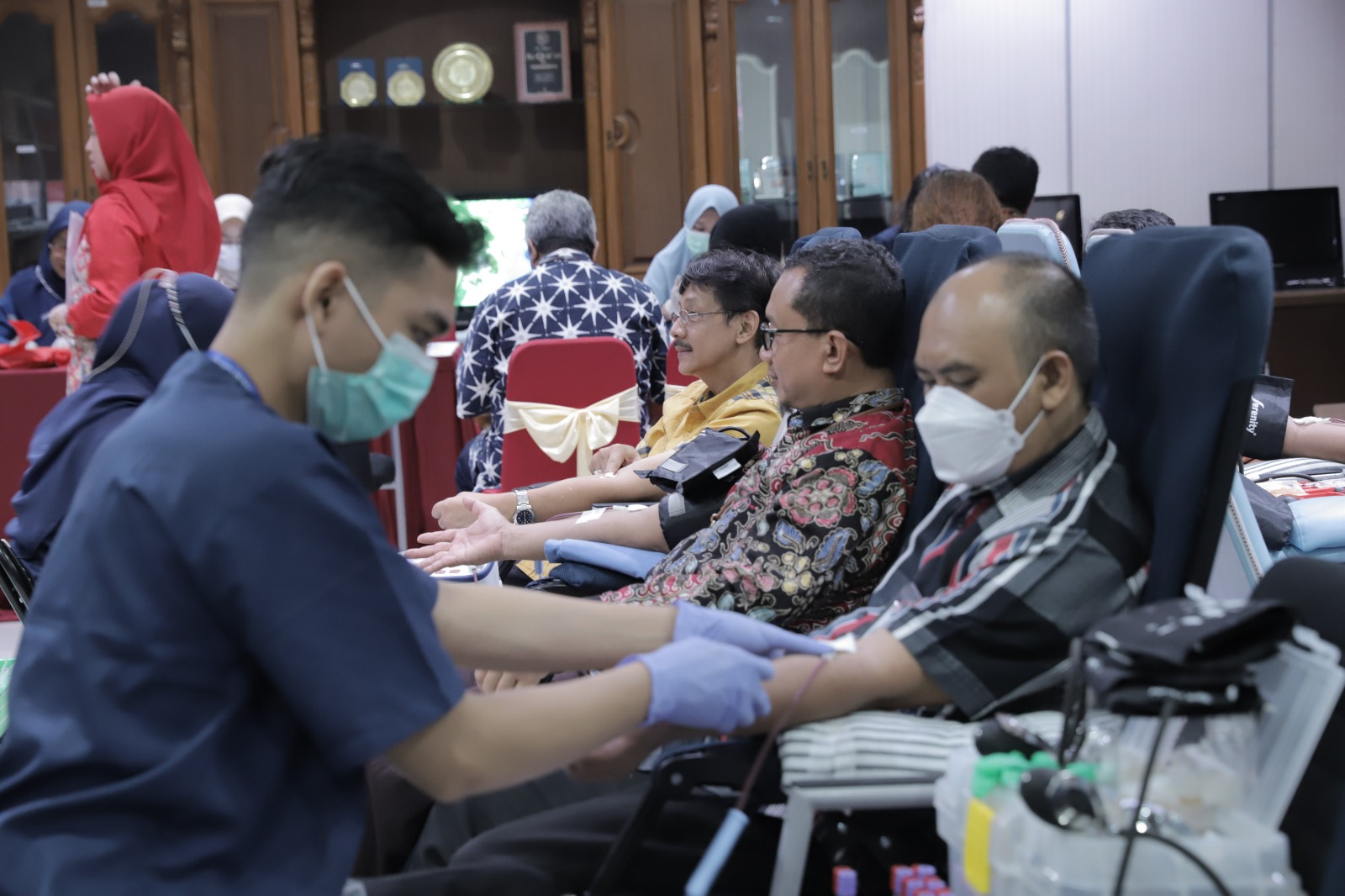 20230811 Donor Darah di lingkungan Kementerian PANRB 13