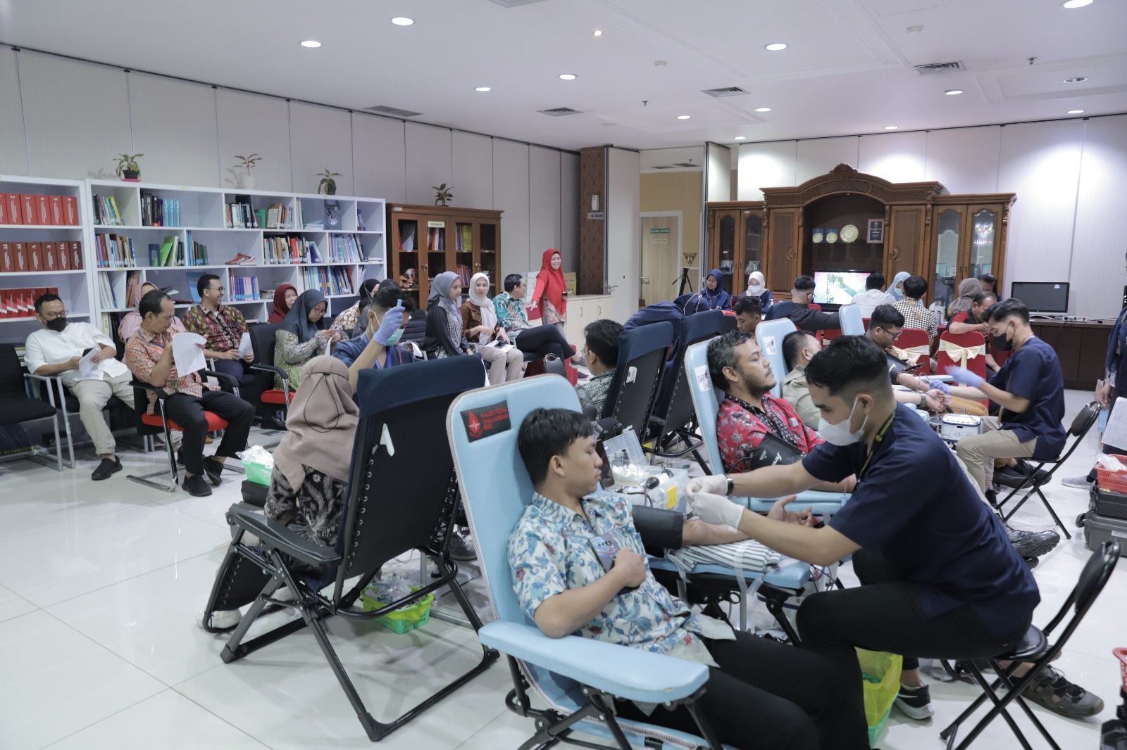 20230811 Donor Darah di lingkungan Kementerian PANRB 13