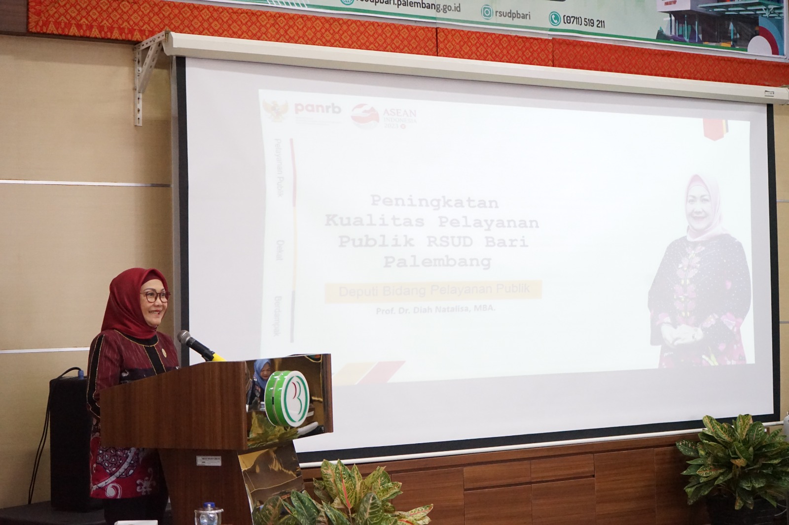20230812 Bimbingan Peningkatan Kualitas Pelayanan Publik RSUD Bari Palembang 13