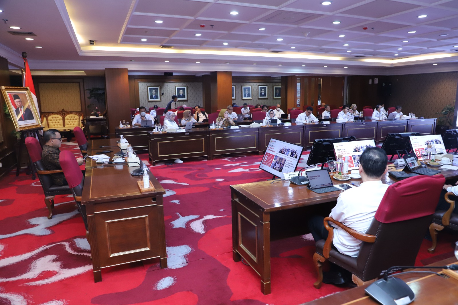 20230814 MENTERI Rapat Pimpinan 12