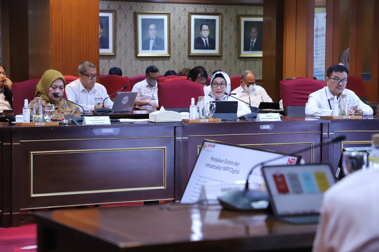 20230814 MENTERI Rapat Pimpinan 12