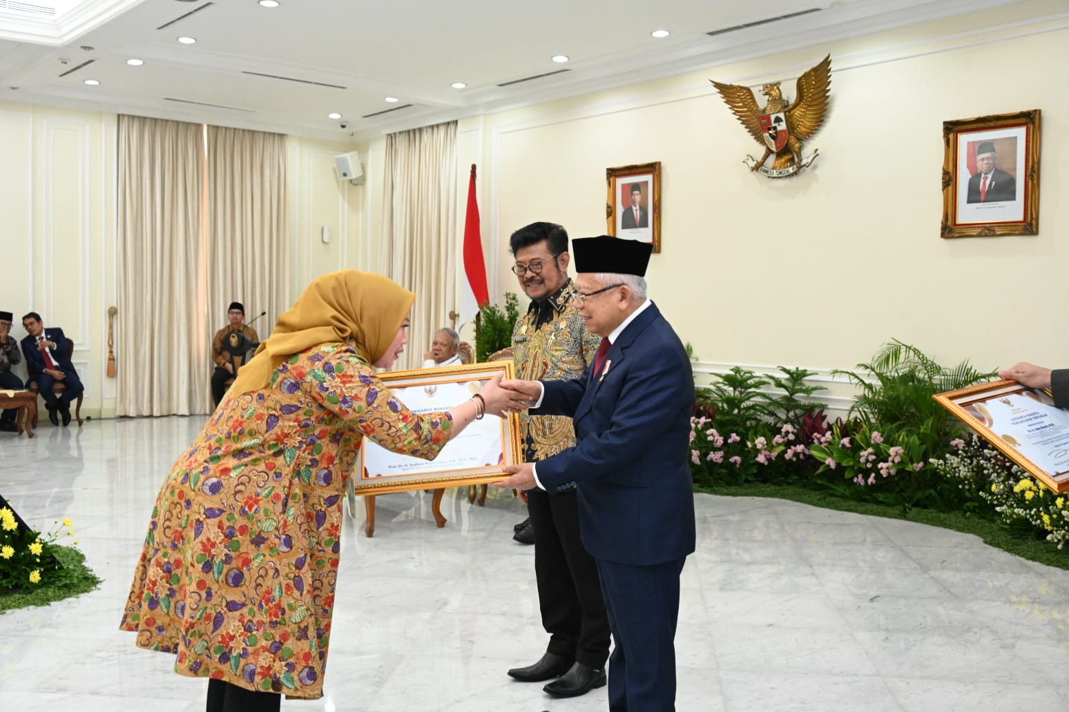 20230814 Penghargaan Adhikarya Pembangunan Pertanian 1