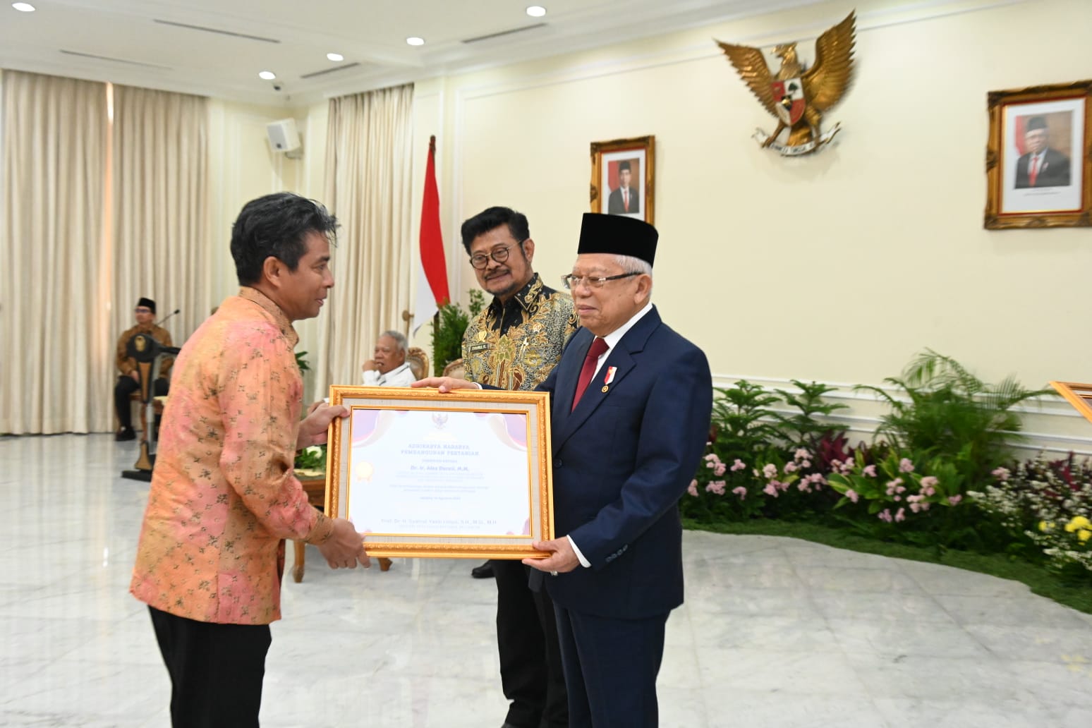 20230814 Penghargaan Adhikarya Pembangunan Pertanian 1