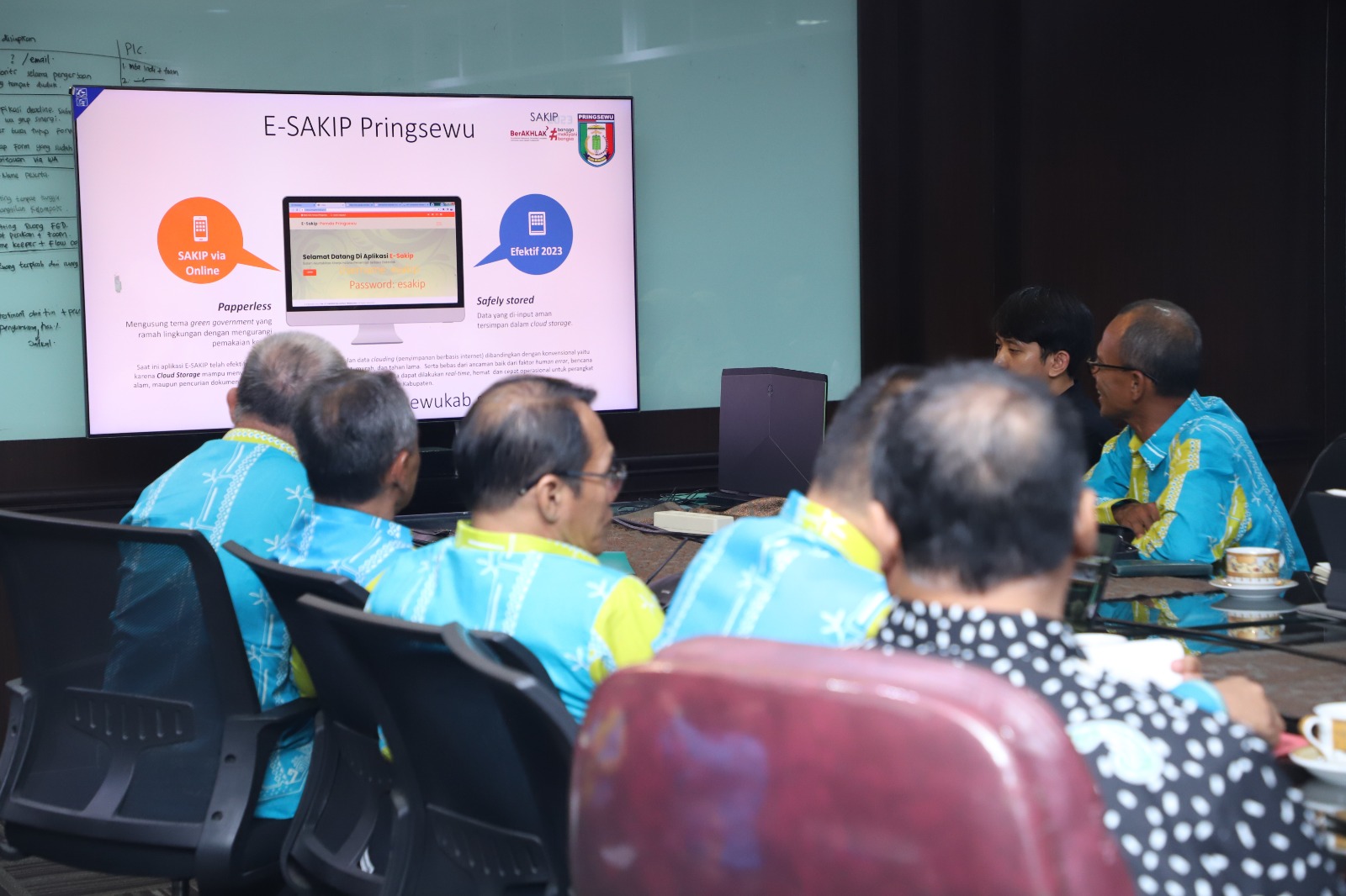 20230815 Audiensi Pj. Bupati Pringsewu 8