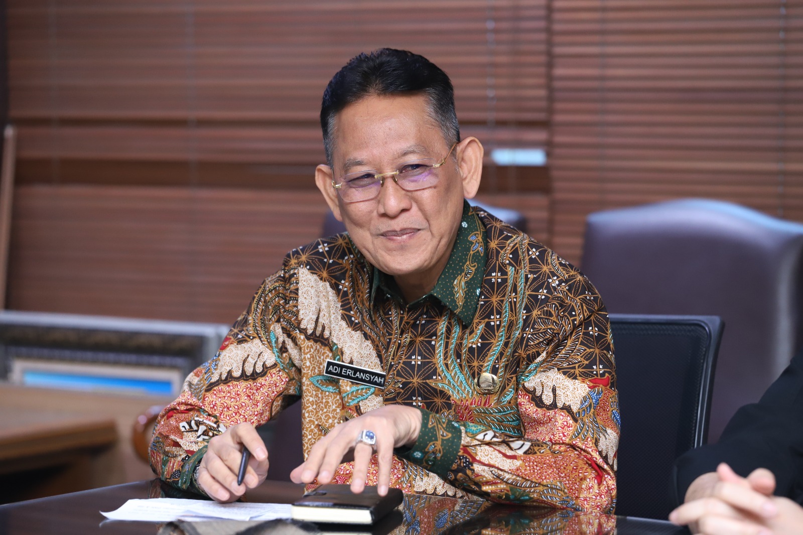 20230815 Audiensi Pj. Bupati Pringsewu 8