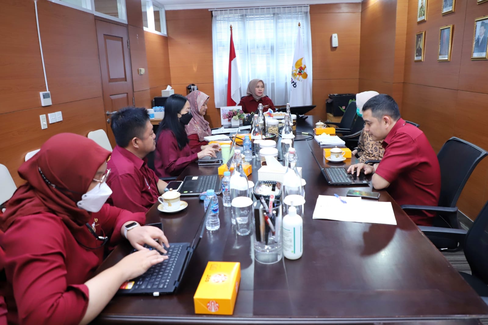 20230816 Audiensi Direktur RS UIN Syarif Hidayatullah 6