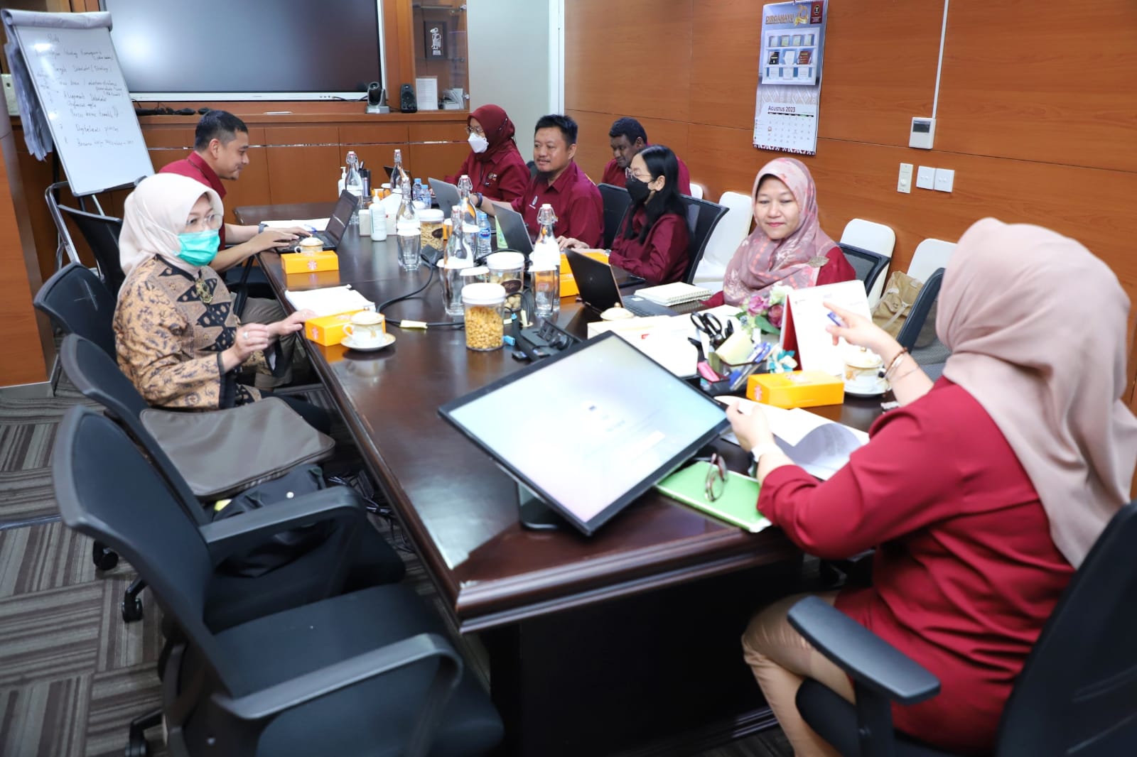20230816 Audiensi Direktur RS UIN Syarif Hidayatullah 6