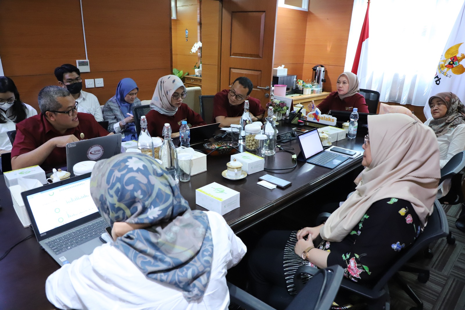 20230816 Rapat Layanan Kepegawaian dengan BKN 1