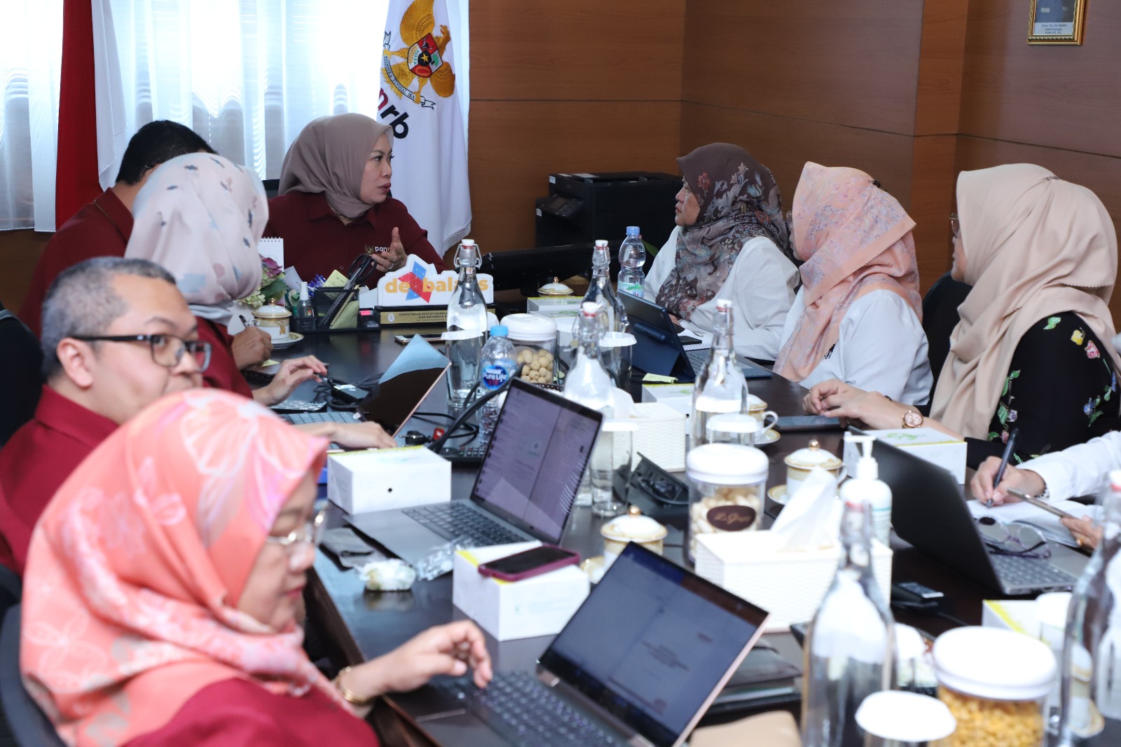 20230816 Rapat Layanan Kepegawaian dengan BKN 1