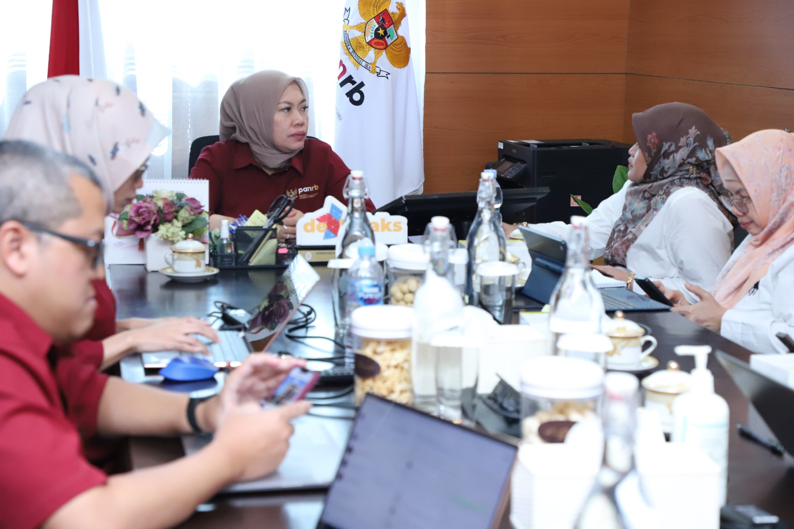 20230816 Rapat Layanan Kepegawaian dengan BKN 1