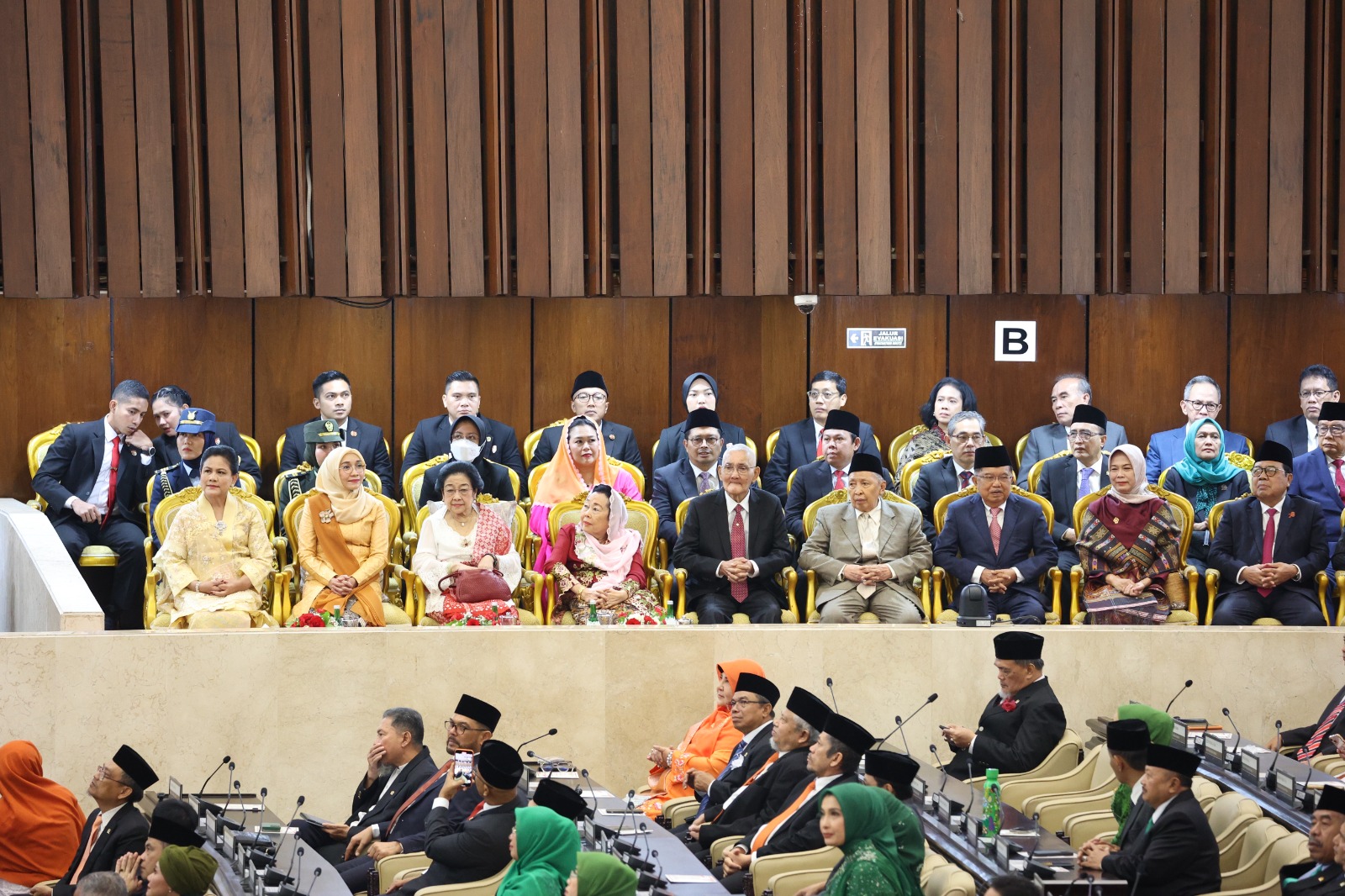 20230816 Sidang Tahunan MPR RI dan Sidang Bersama DPR RI DPD RI Tahun 2023 14