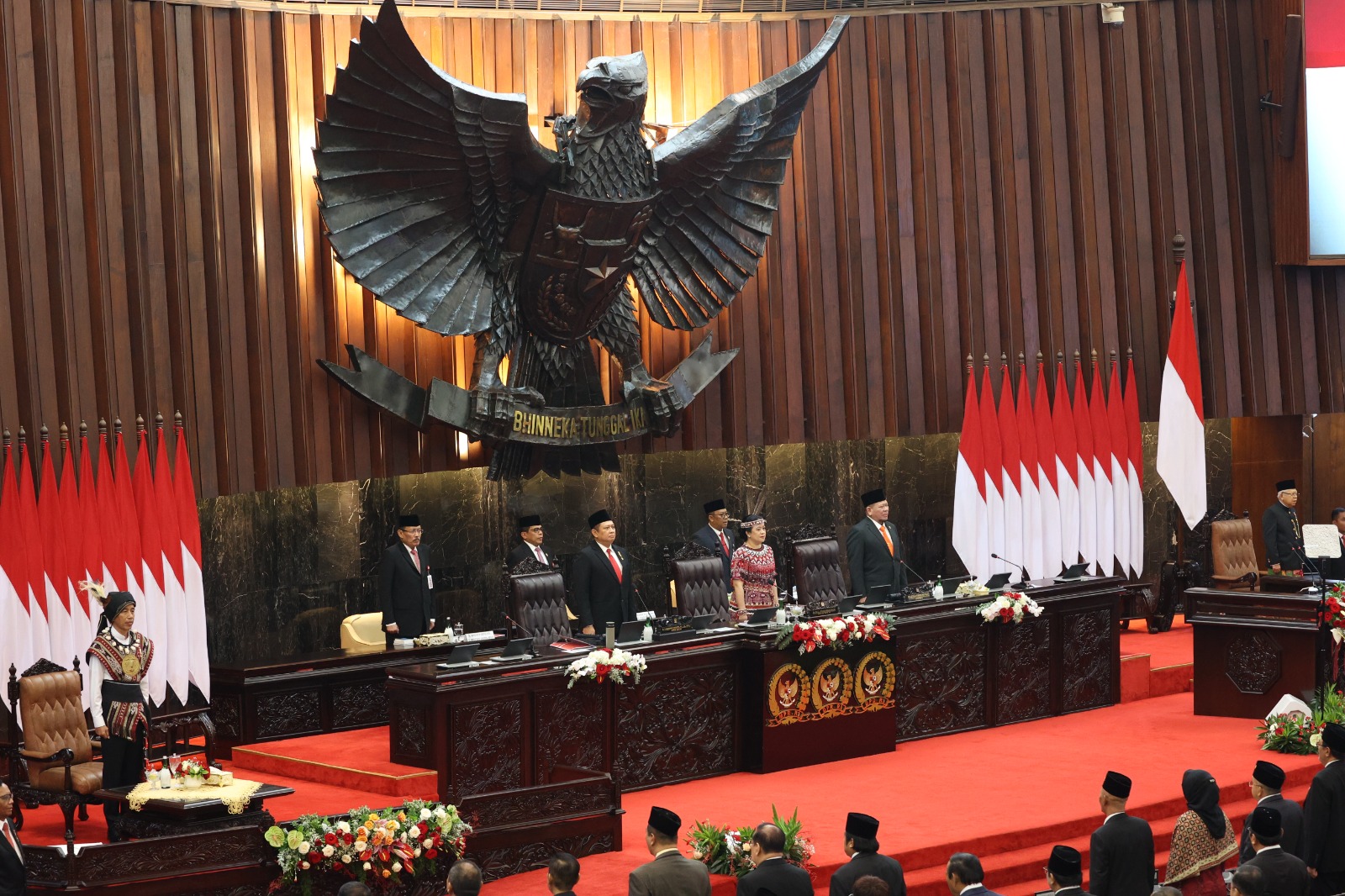 20230816 Sidang Tahunan MPR RI dan Sidang Bersama DPR RI DPD RI Tahun 2023 14