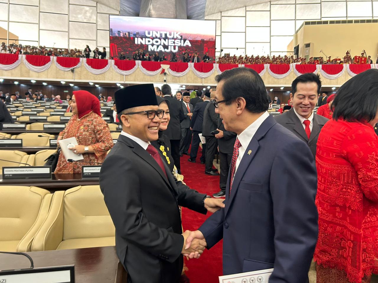 20230816 Sidang Tahunan MPR RI dan Sidang Bersama DPR RI DPD RI Tahun 2023 14