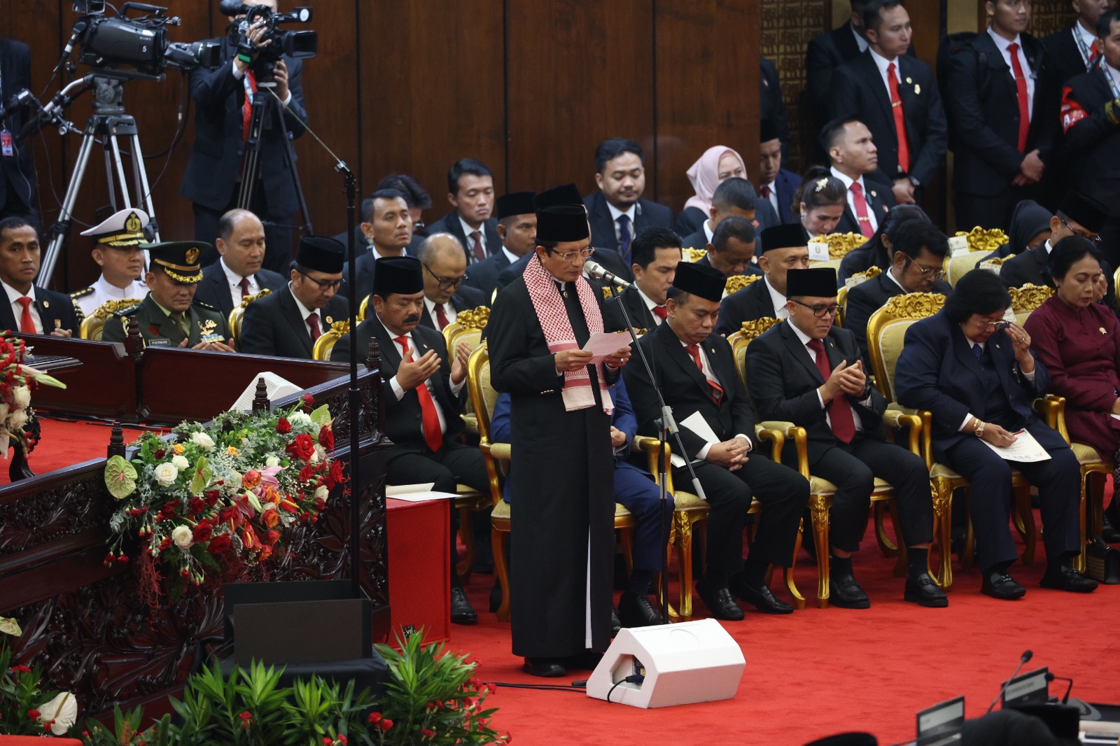 20230816 Sidang Tahunan MPR RI dan Sidang Bersama DPR RI DPD RI Tahun 2023 14