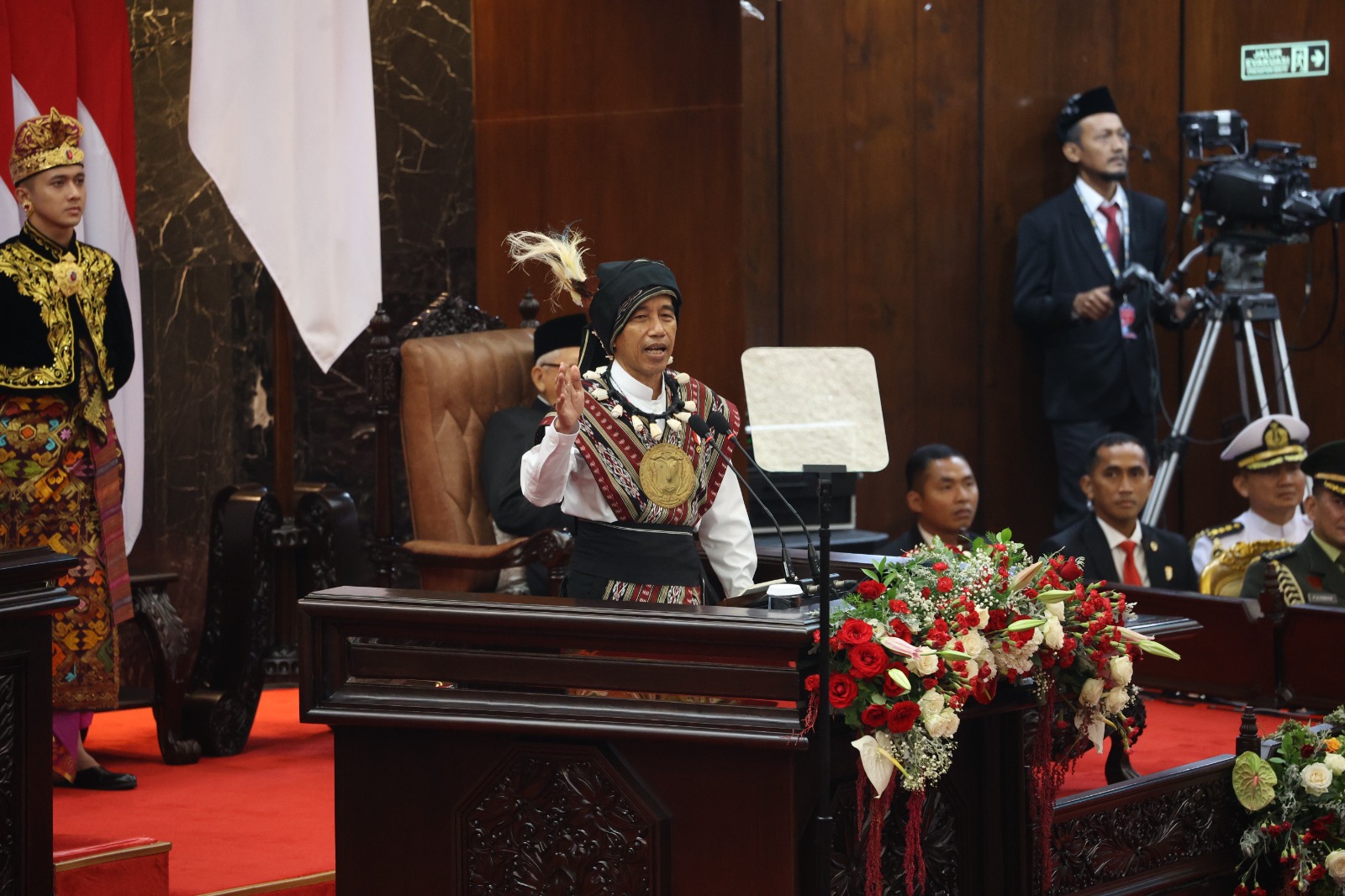 20230816 Sidang Tahunan MPR RI dan Sidang Bersama DPR RI DPD RI Tahun 2023 14