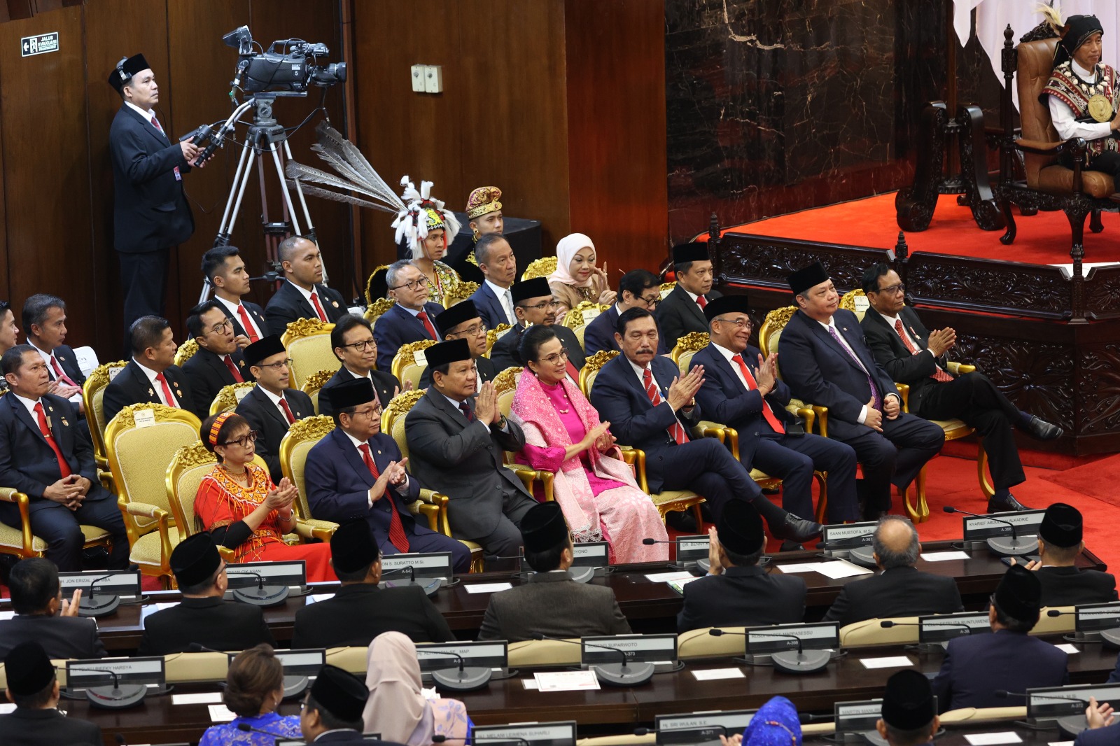 20230816 Sidang Tahunan MPR RI dan Sidang Bersama DPR RI DPD RI Tahun 2023 14
