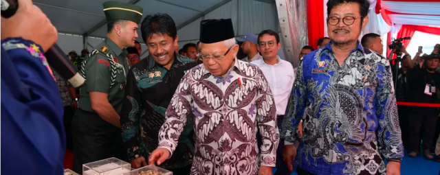 20230816 Wapres Lepas Ekspor Sejumlah Komoditas Representasi Semangat Kemerdekaan di Bidang Pertanian