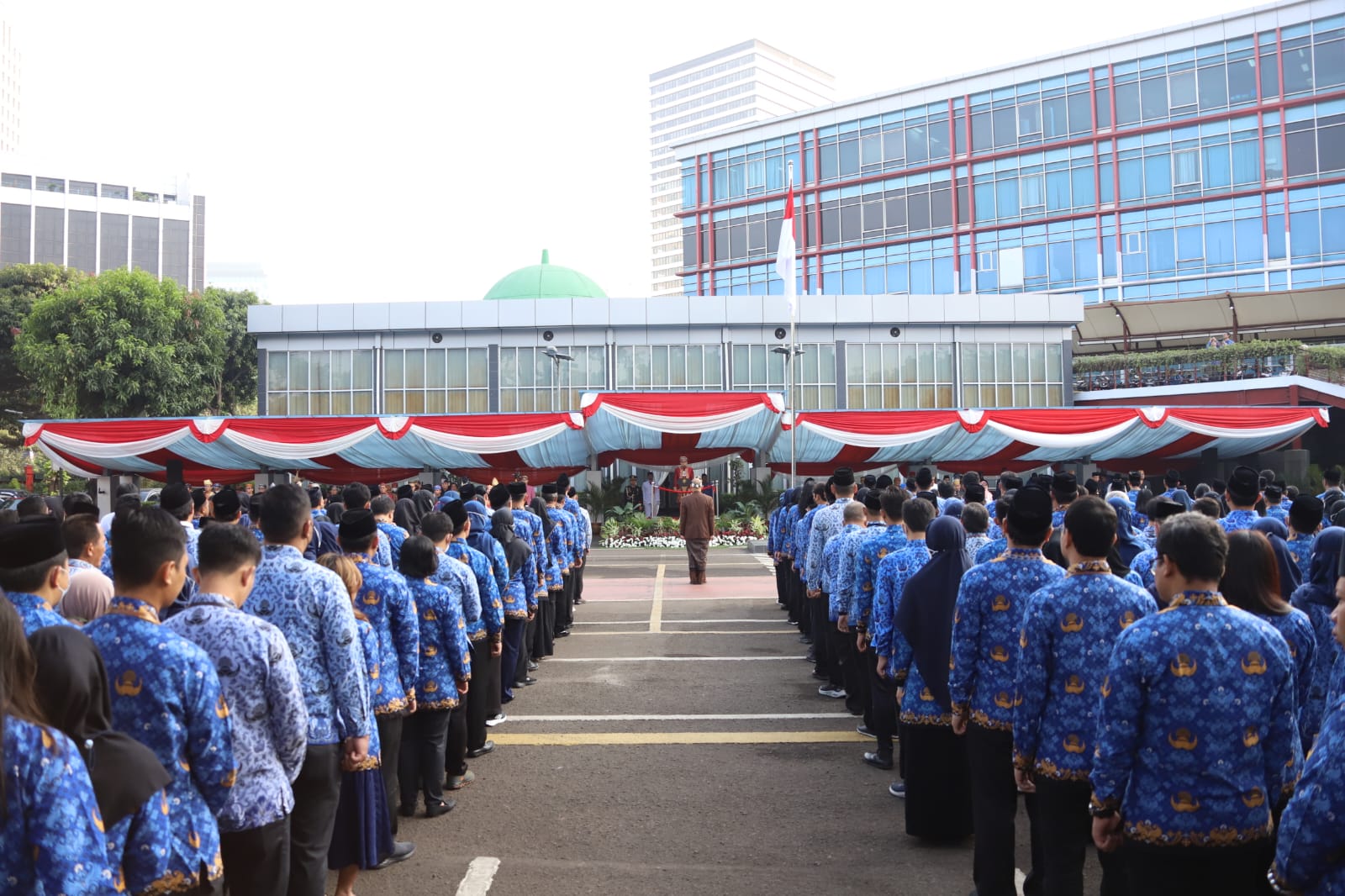 20230817 Upacara Peringatan HUT ke 78 RI di Lingkungan Kementerian PANRB 1