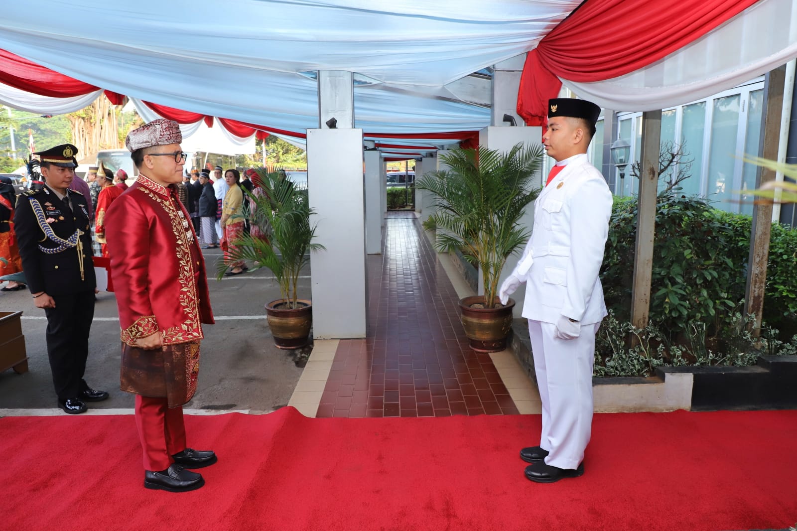 20230817 Upacara Peringatan HUT ke 78 RI di Lingkungan Kementerian PANRB 1