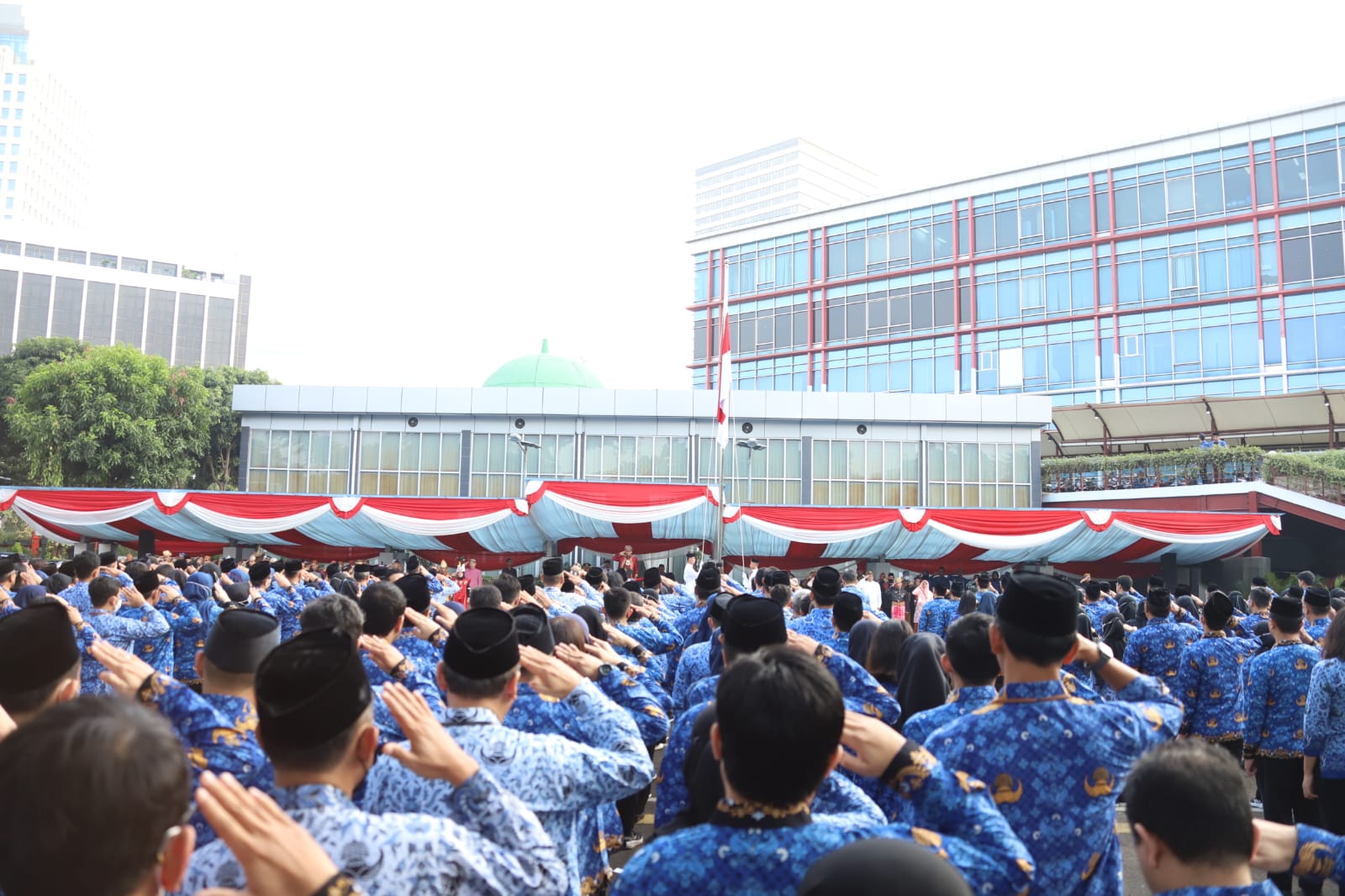 20230817 Upacara Peringatan HUT ke 78 RI di Lingkungan Kementerian PANRB 1