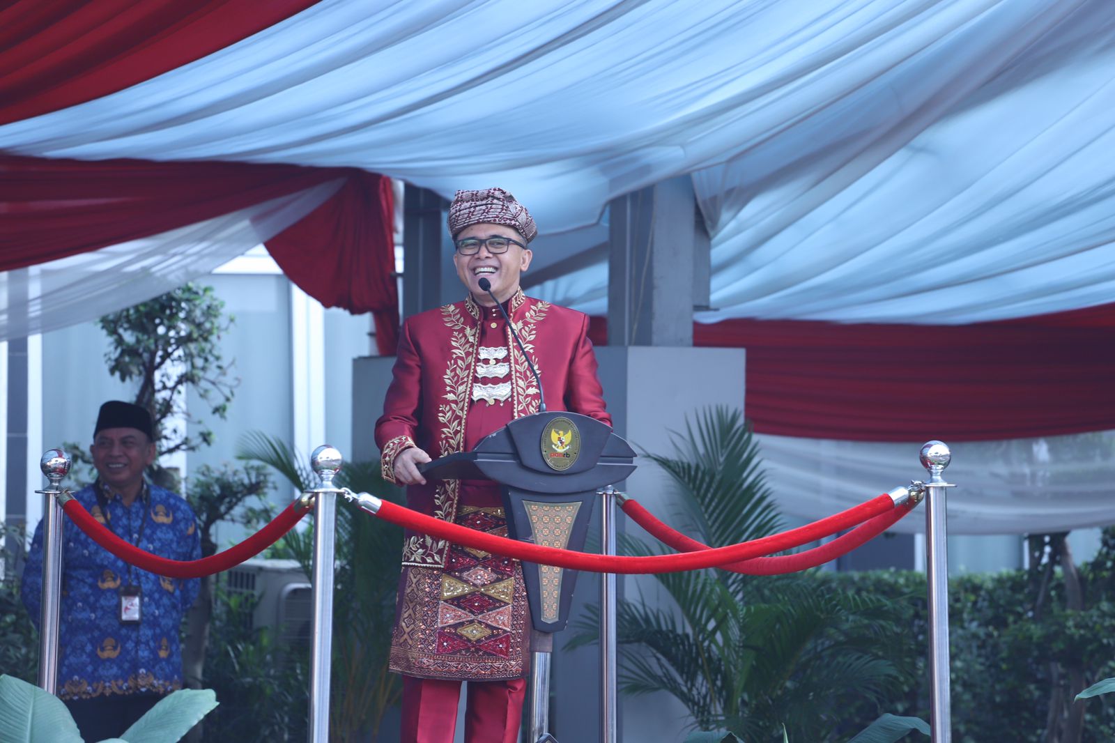 20230817 Upacara Peringatan HUT ke 78 RI di Lingkungan Kementerian PANRB 1