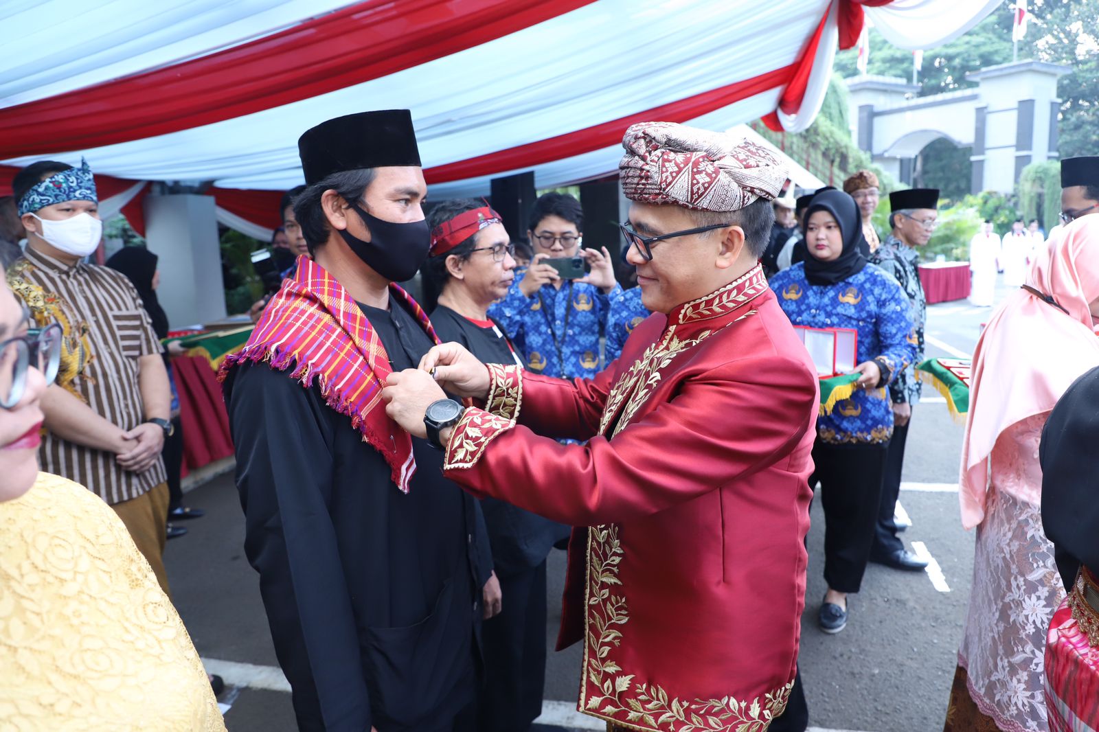20230817 Upacara Peringatan HUT ke 78 RI di Lingkungan Kementerian PANRB 1