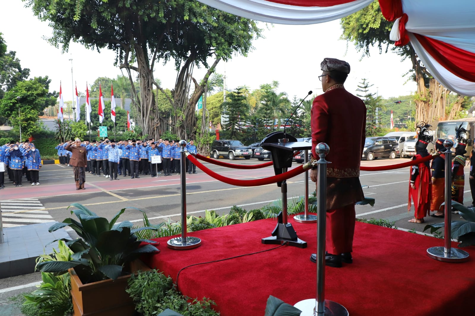 20230817 Upacara Peringatan HUT ke 78 RI di Lingkungan Kementerian PANRB 1