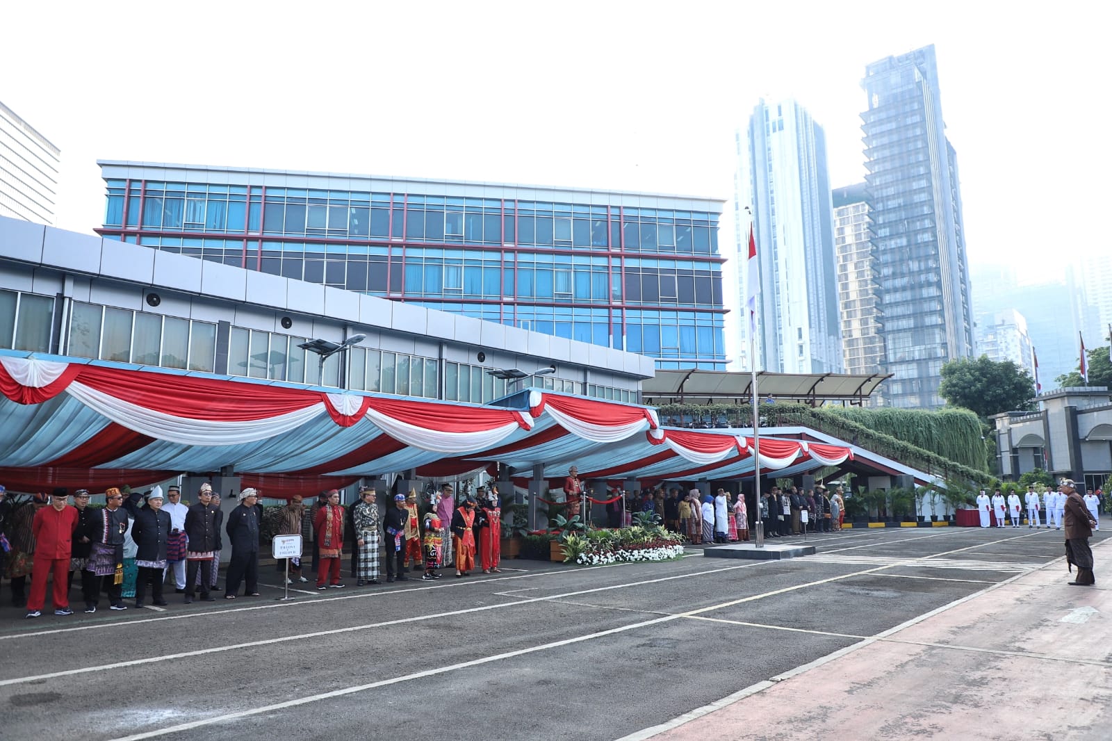 20230817 Upacara Peringatan HUT ke 78 RI di Lingkungan Kementerian PANRB 1