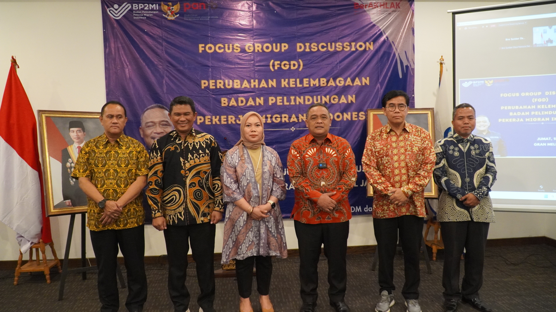 20230818 DEP BALAKS FGD Perubahan Kelembagaan Badan Pelindungan Pekerja Migran Indonesia BP2MI 7