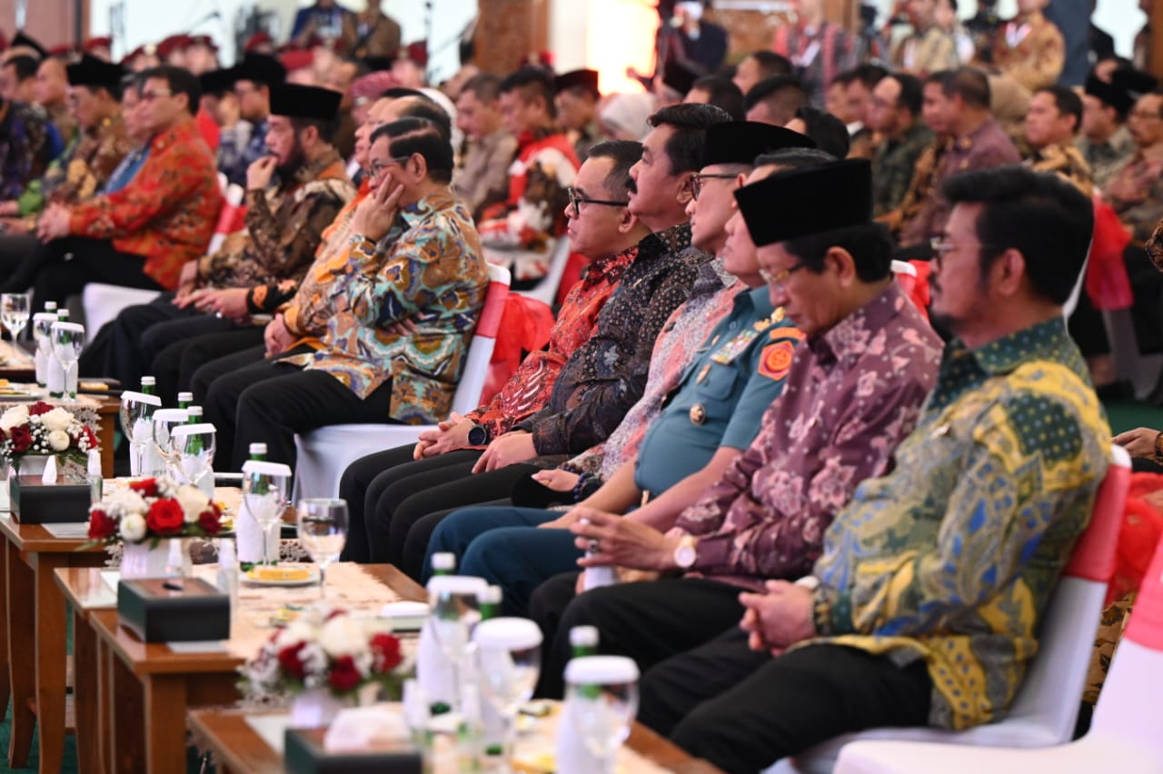20230818 Peringatan Hari Konstitusi dan Hari Ulang Tahun ke 78 MPR RI 12