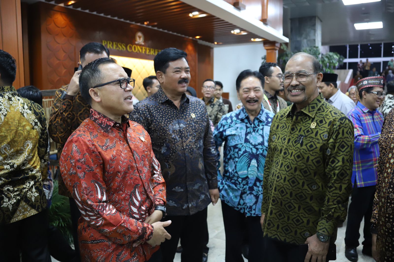 20230818 Peringatan Hari Konstitusi dan Hari Ulang Tahun ke 78 MPR RI 12