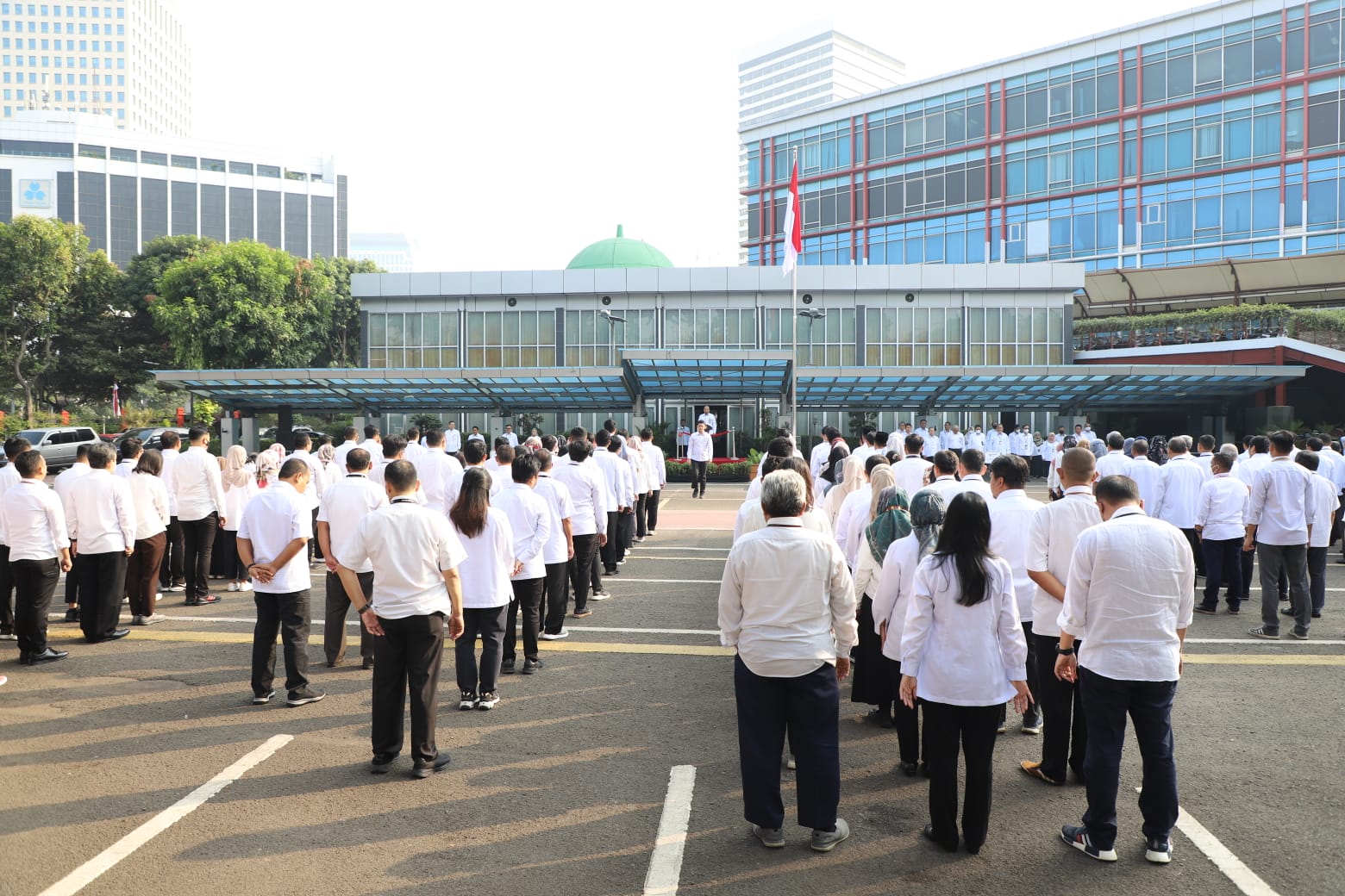 20230821 Apel Pagi Kementerian PANRB 8