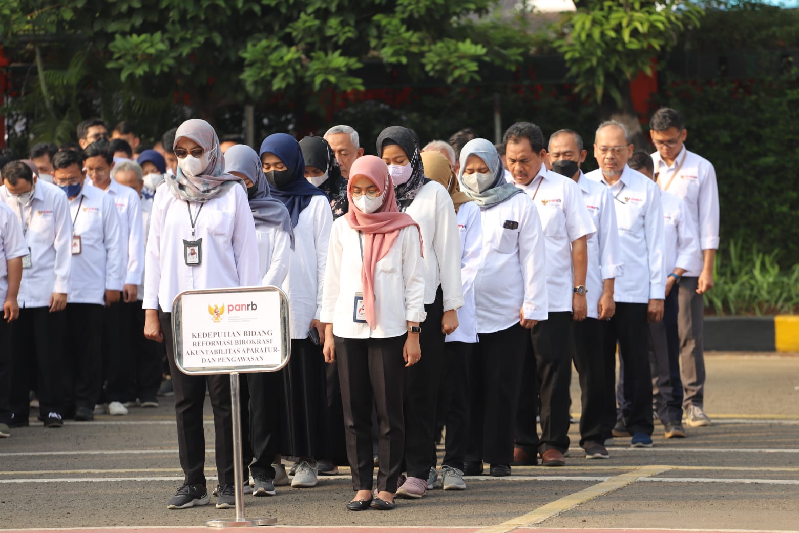 20230821 Apel Pagi Kementerian PANRB 8