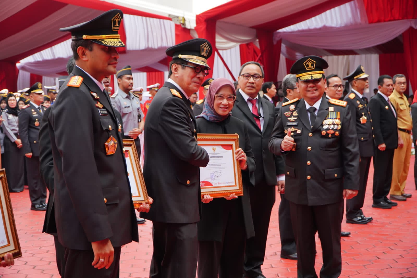 20230821 Upacara Hari Kemenkumham ke 78 1