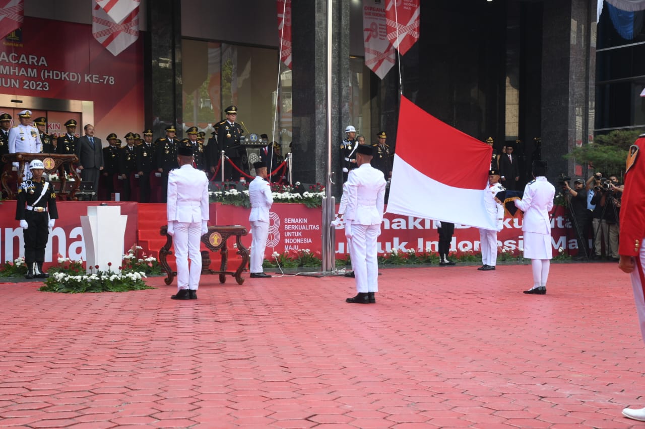 20230821 Upacara Hari Kemenkumham ke 78 1