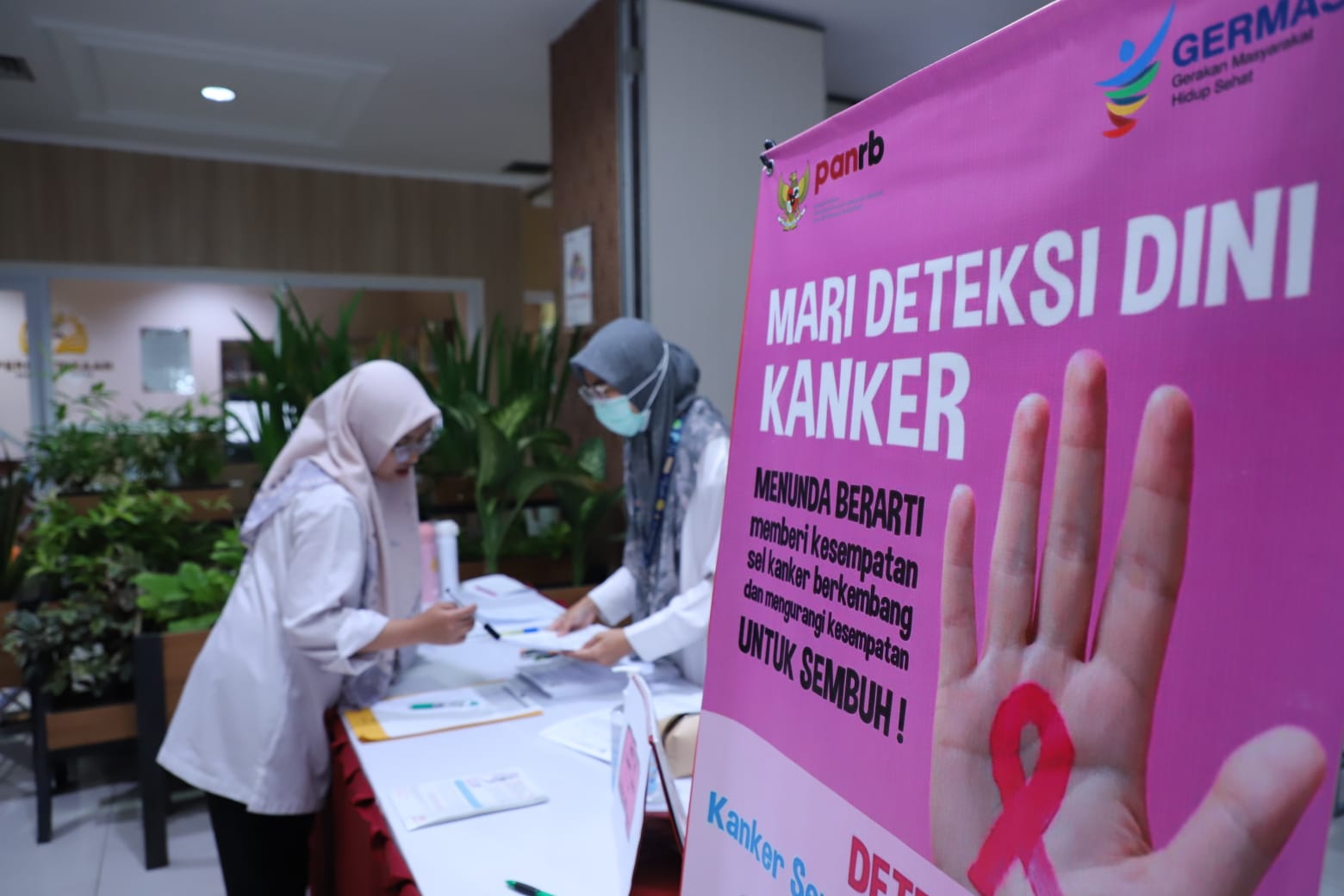 20230822 Pemeriksaan HPV IVA dan SADANIS 14