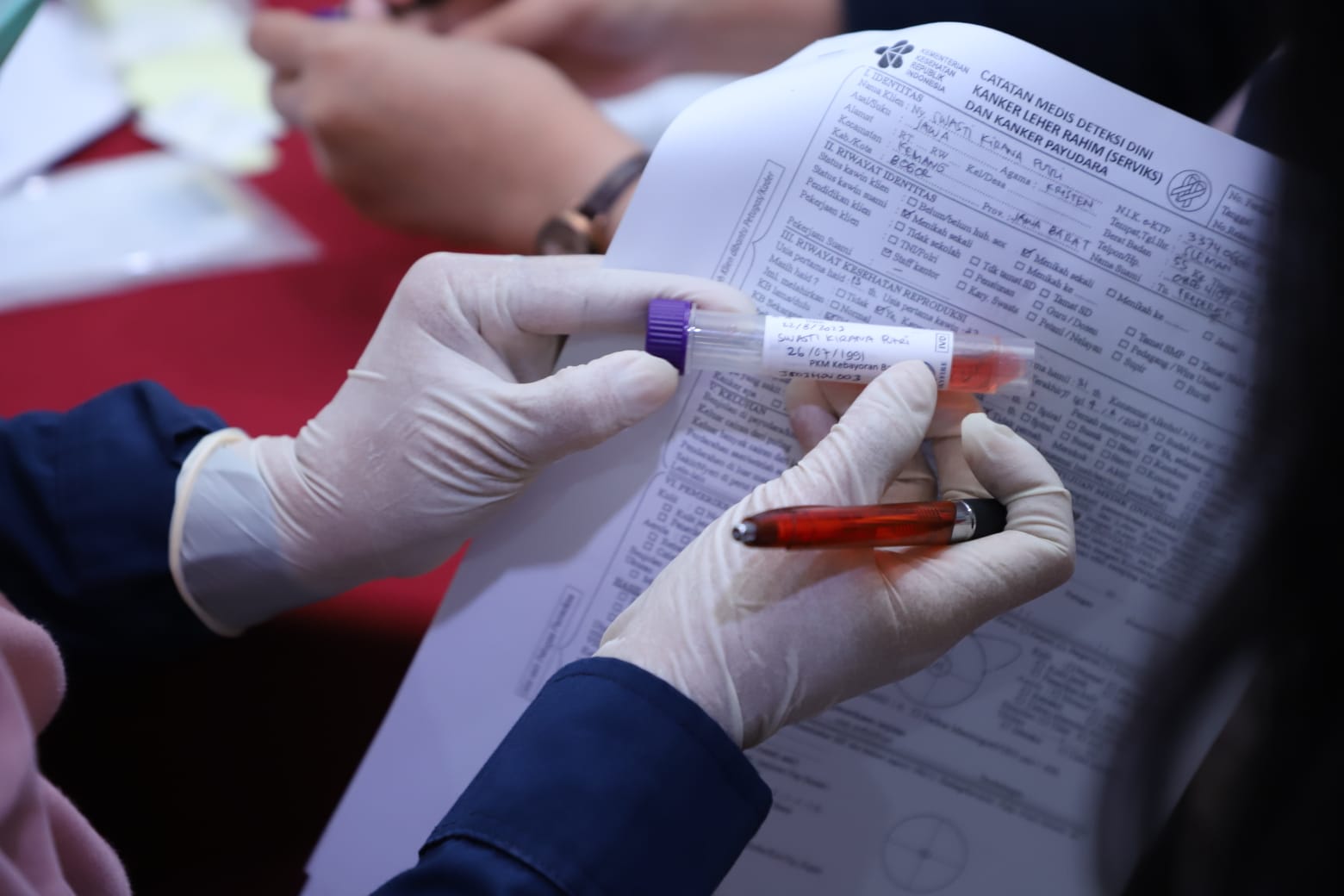 20230822 Pemeriksaan HPV IVA dan SADANIS 14