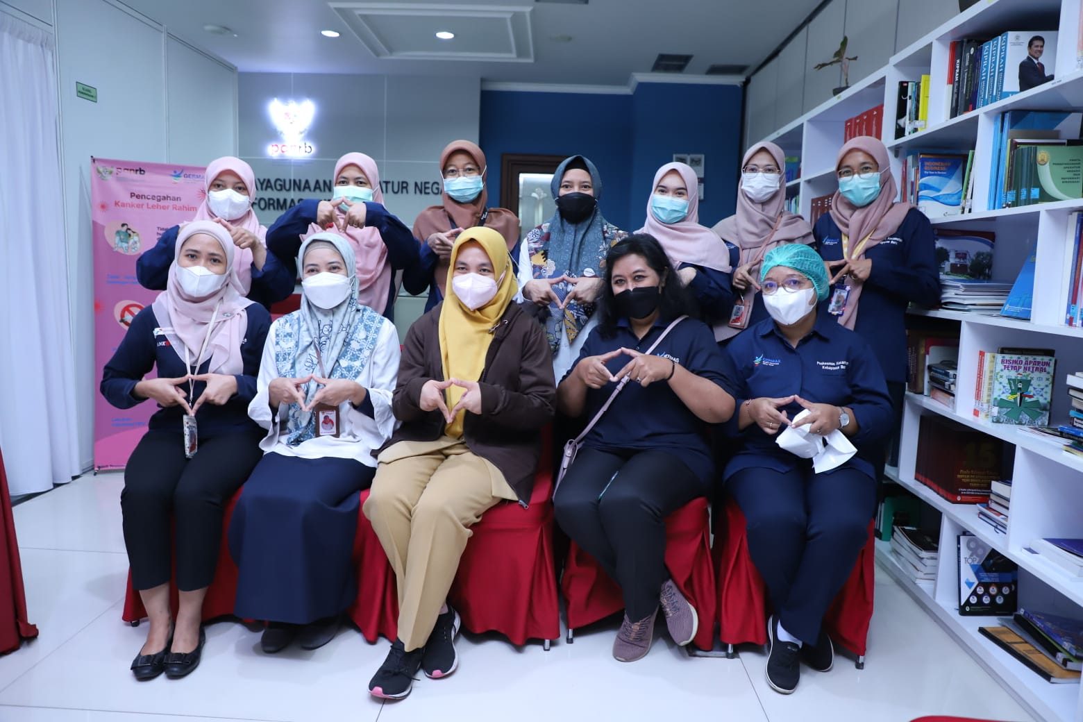 20230822 Pemeriksaan HPV IVA dan SADANIS 14