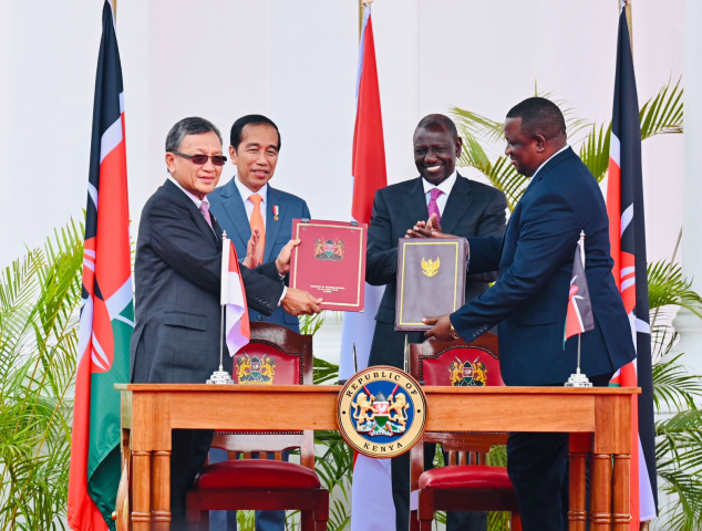 20230822 Presiden Jokowi Dorong Pembentukan Preferential Trade Agreement Indonesia Kenya