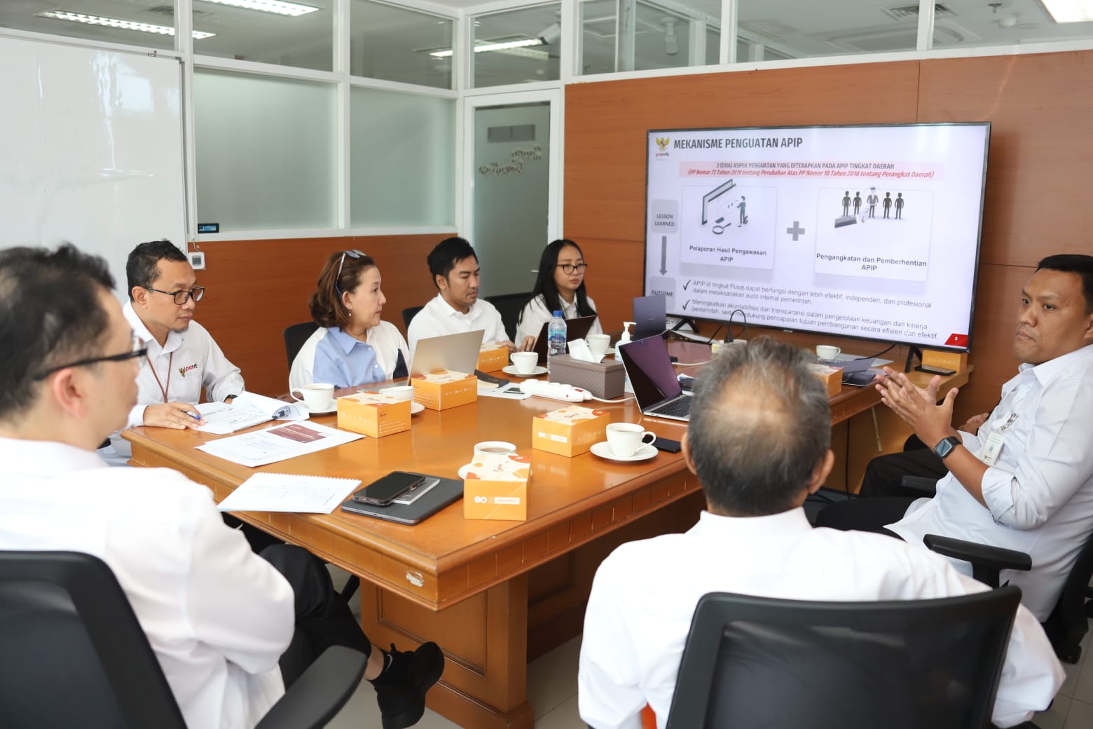 20230822 Rapat Penguatan APIP di Tingkat Pusat 7