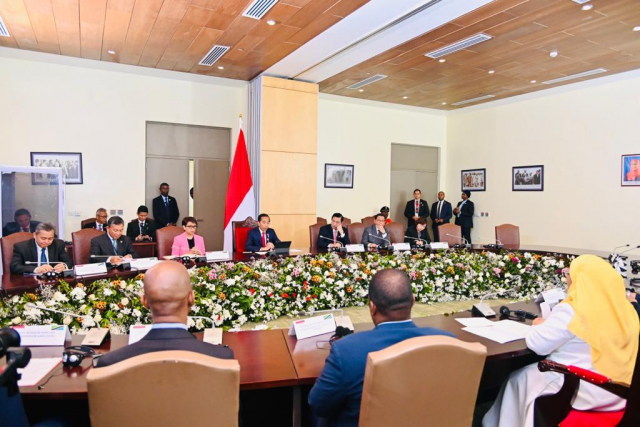 20230823 Kunjungan Perdana ke Tanzania Presiden Jokowi Ajak Presiden Samia Perkuat Solidaritas