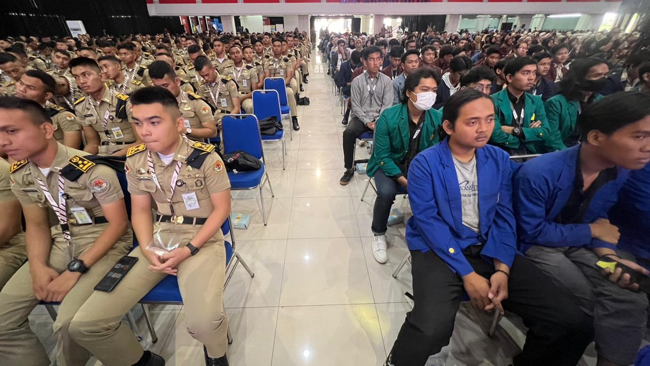 20230823 LAPOR Goes To Campus di IPDN 1