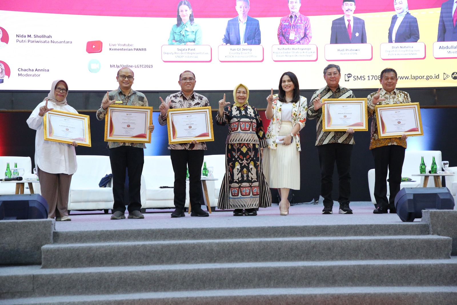 20230823 LAPOR Goes To Campus di IPDN 1