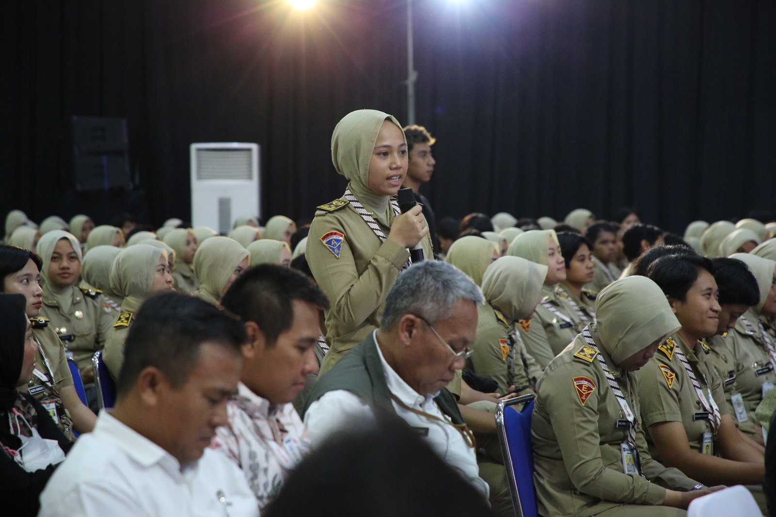 20230823 LAPOR Goes To Campus di IPDN 1