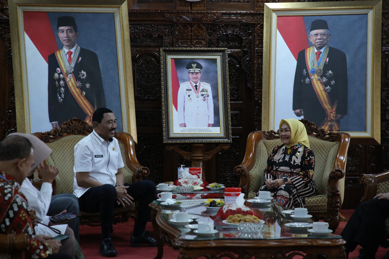 20230823 LAPOR Goes To Campus di IPDN 1
