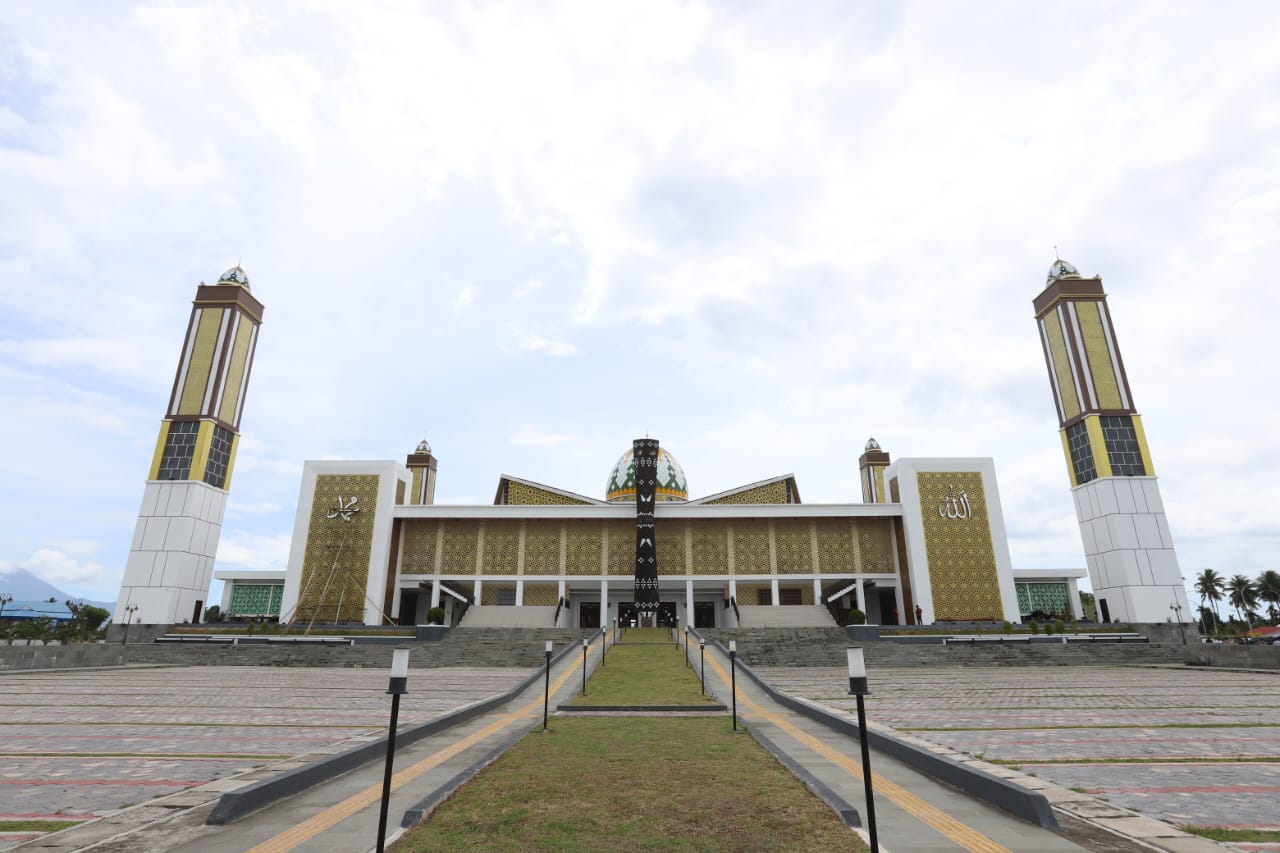 20230824 Berkunjung ke Masjid Raya Shaful Khairaat Sofifi 9