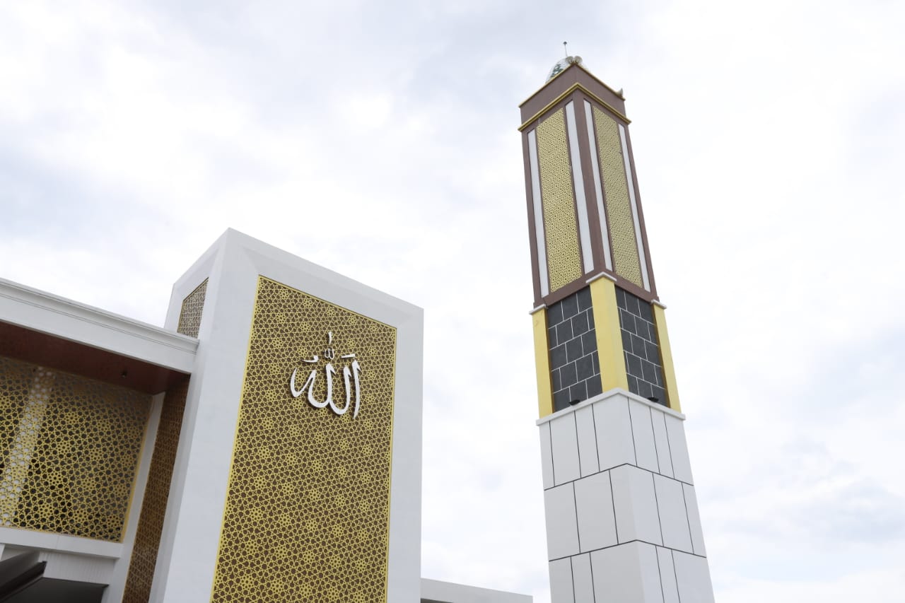 20230824 Berkunjung ke Masjid Raya Shaful Khairaat Sofifi 9