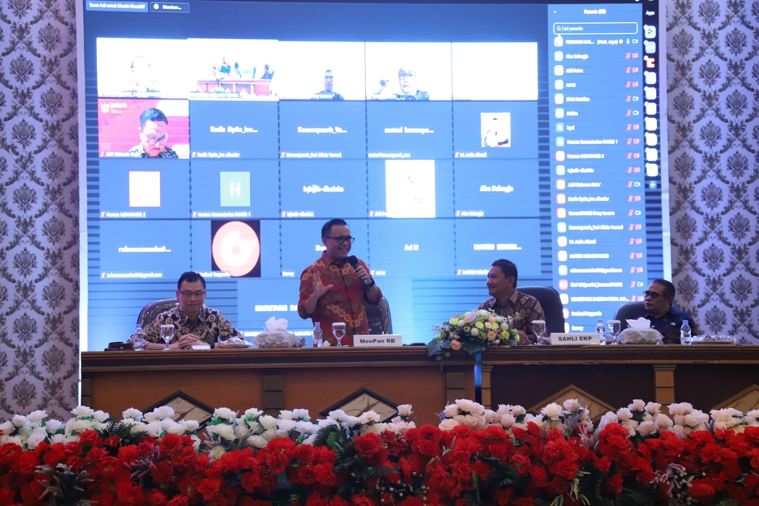 20230824 MENTERI Mengajar ASN di Kota Sofifi 9