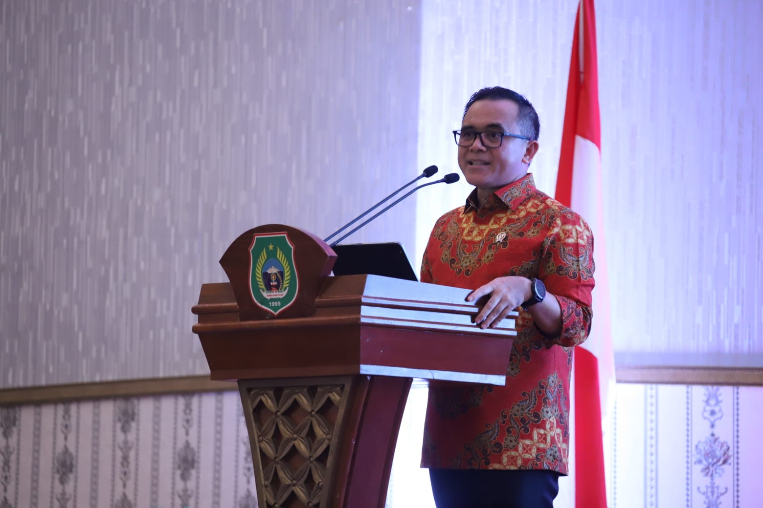 20230824 MENTERI Mengajar ASN di Kota Sofifi 4